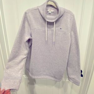 Vineyard Vines purple Heather pullover